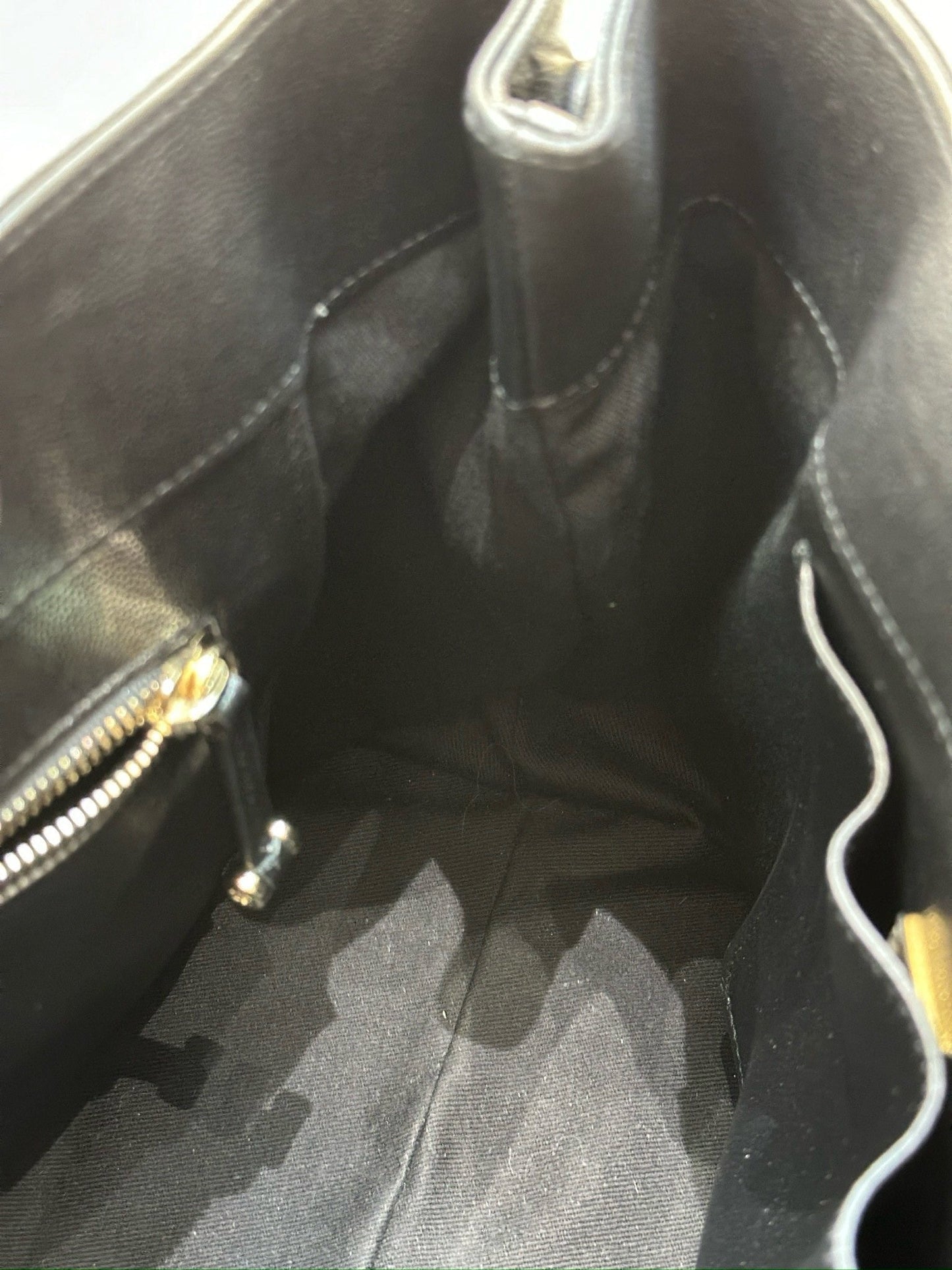 Chanel Medium Classic CC Shopping Tote Quilted Calfskin