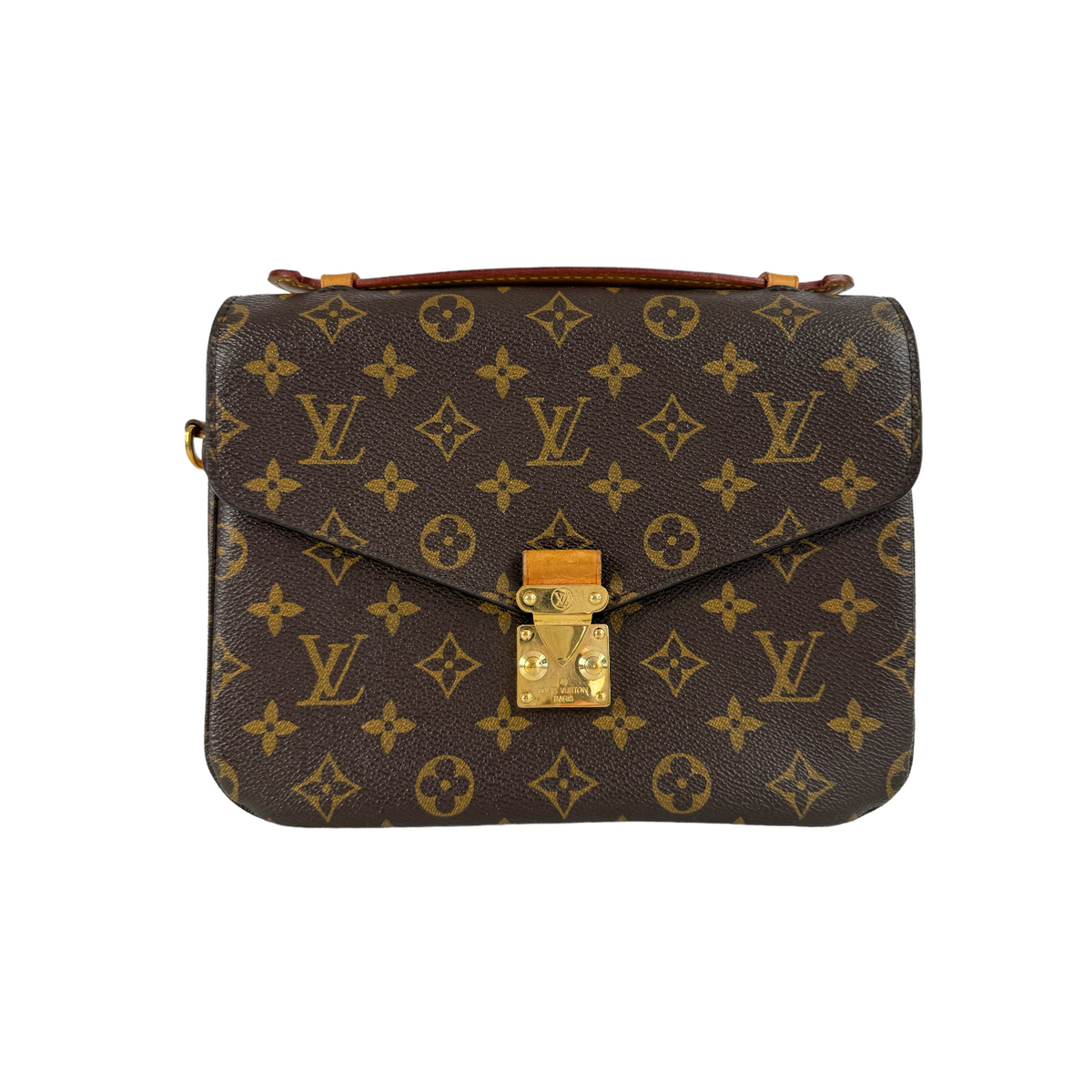 Louis Vuitton Pochette Métis Monogram Canvas