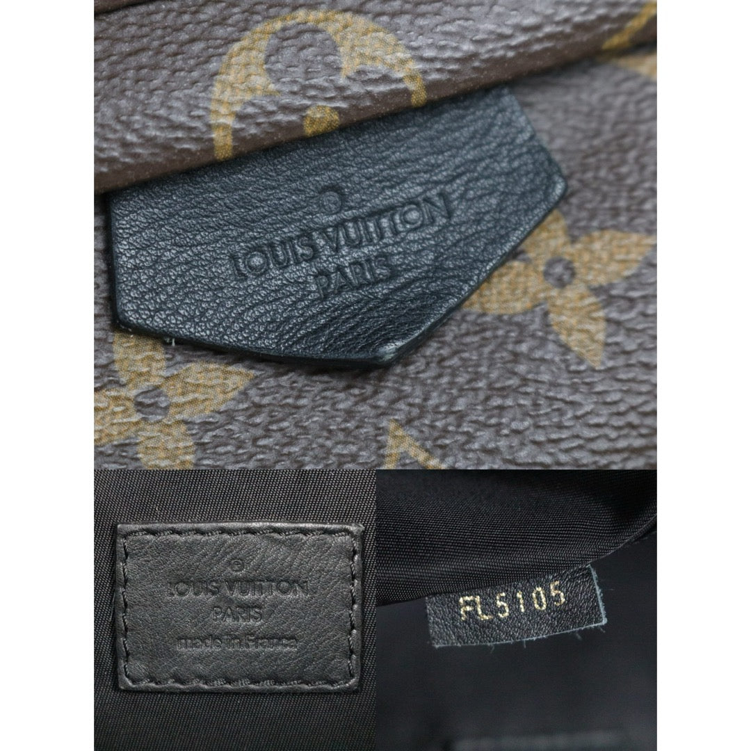 Very Good ( Rank A) ｜  LV Monogram Coated Canvas Palm Springs PM Backpack｜S24122601