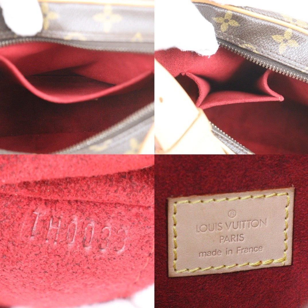 Very Good ( Rank A)｜LV Monogram Pochette Croissant MM Shoulder Bag｜24101003