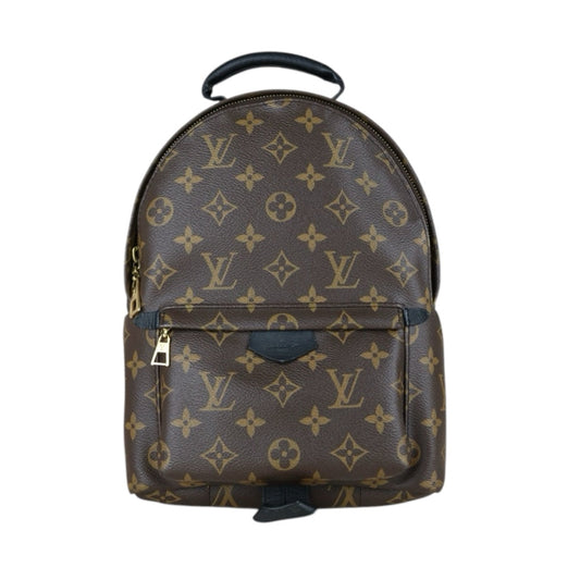 Very Good ( Rank A) ｜  LV Monogram Coated Canvas Palm Springs PM Backpack｜S24122601