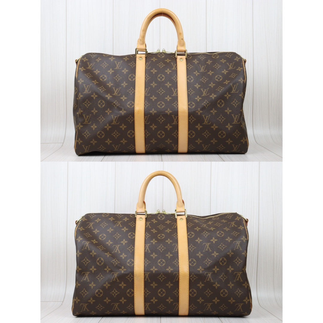 Rank AB｜ LV Monogram Keypol Bandrière 45 With Shoulderstrap｜24071128