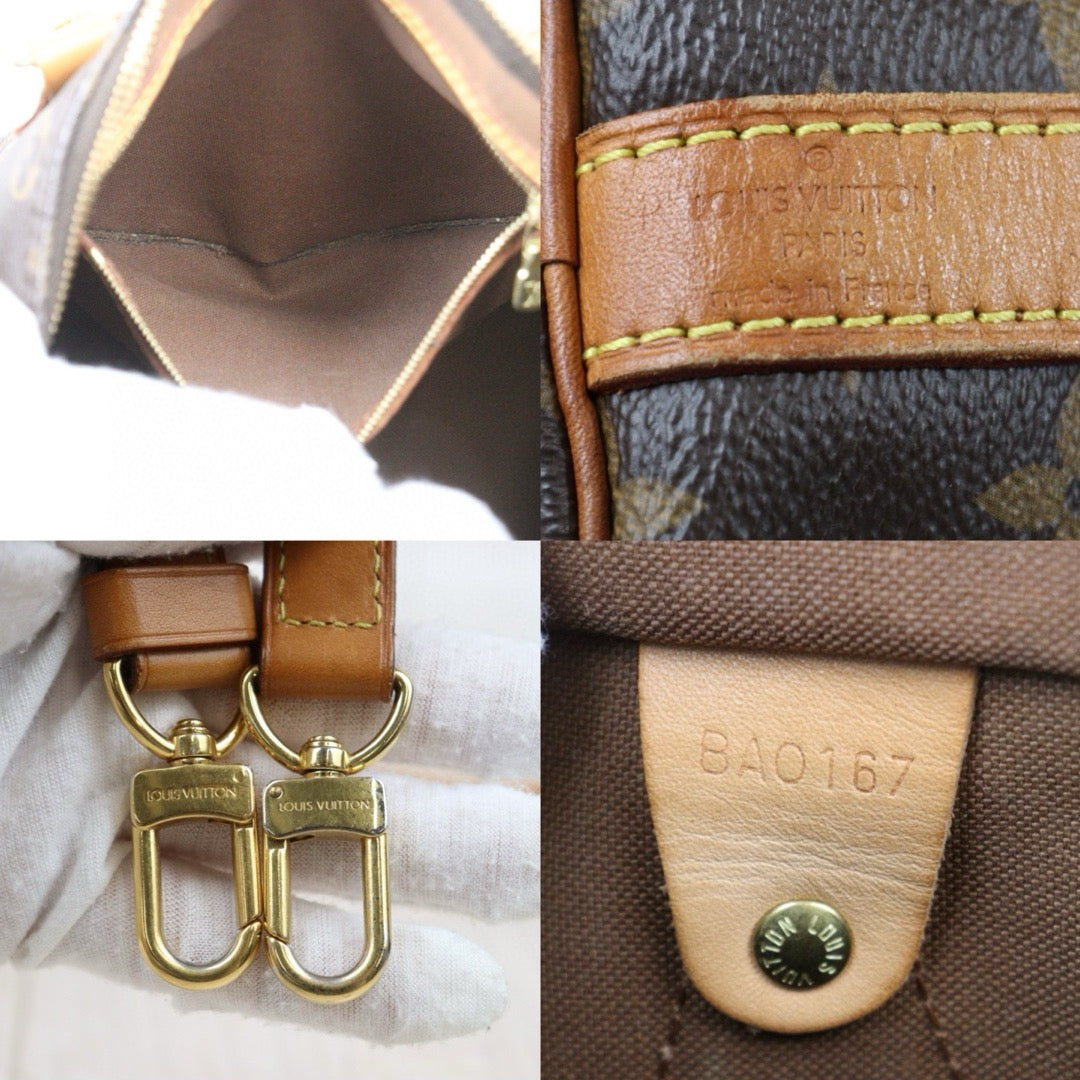 Good ( Rank AB) ｜ LV Monogram Speedy 30 Hand Bag With Shoulder Strap｜S25033011