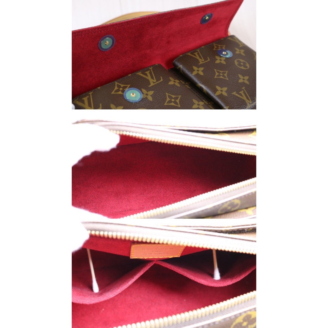 Excellent（Rank SA）｜LV Monogram Viva Cite PM Shoulder Bag｜S24032502