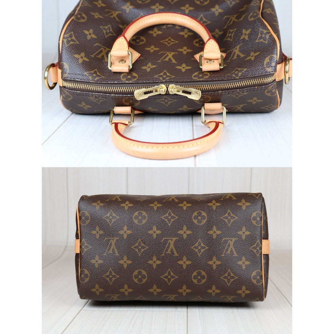 Very Good ( Rank A)｜ LV Monogram Speedy 25 Hand Bag With Shoulder Strap｜S24071414