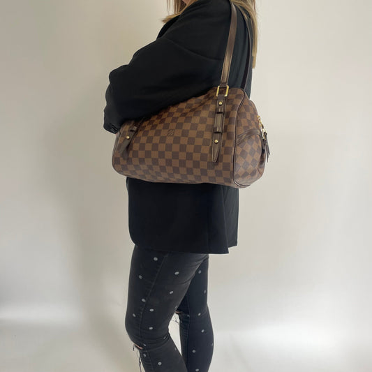 Louis Vuitton Damier Ebene Rivington GM
