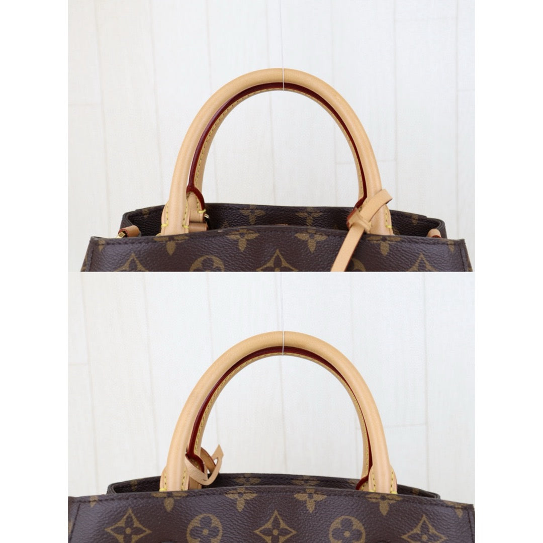 Very Good ( Rank A)｜LV Monogram Montaigne BB Hand Bag Shoulder Bag｜H25032102