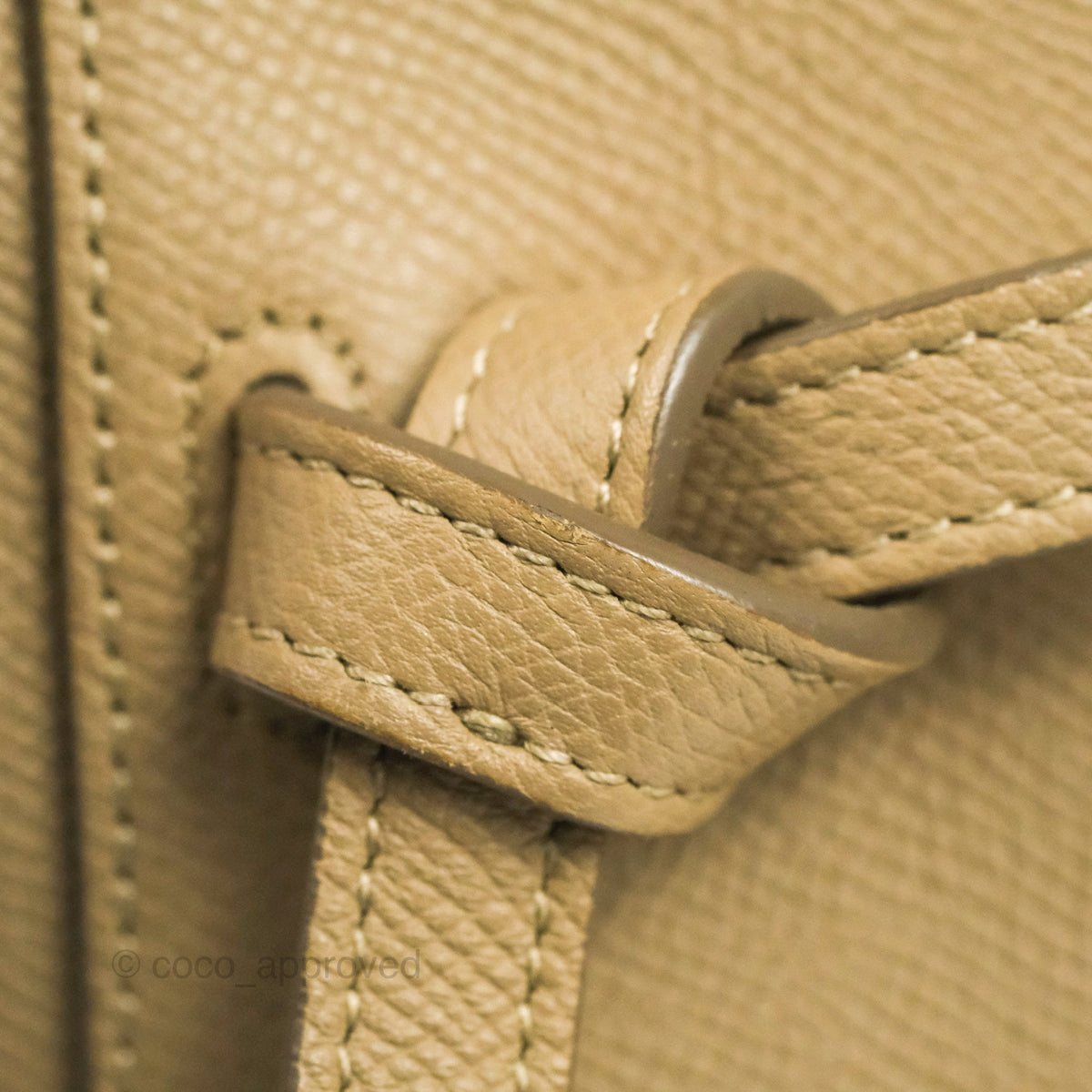 Celine Micro Belt Bag Light Taupe Grained Calfskin Gold Hardware