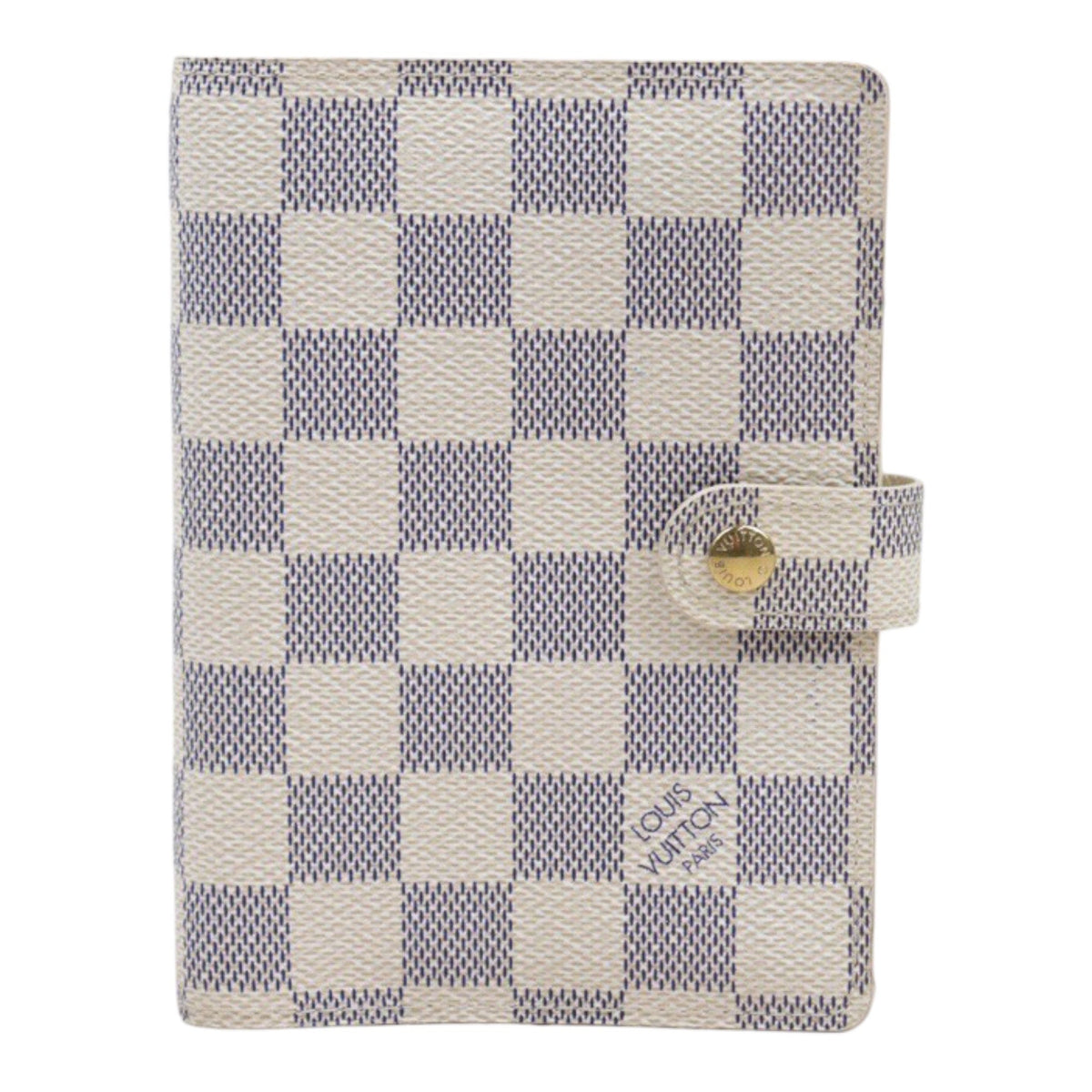 Rank A ｜ LV Damier Azur PM Notebook Cover ｜Q24040421