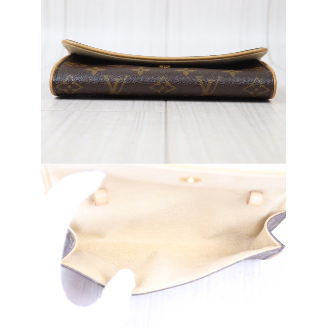 Good ( Rank AB)｜LV Monogram Pochette Twin PM｜24071129