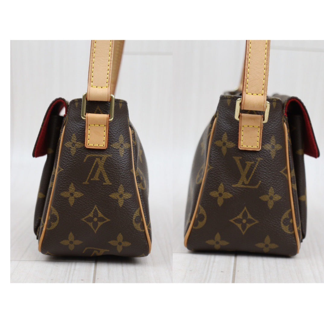 Rank A ｜ LV Monogram Viva cite PM Shoulder Bag ｜24032209