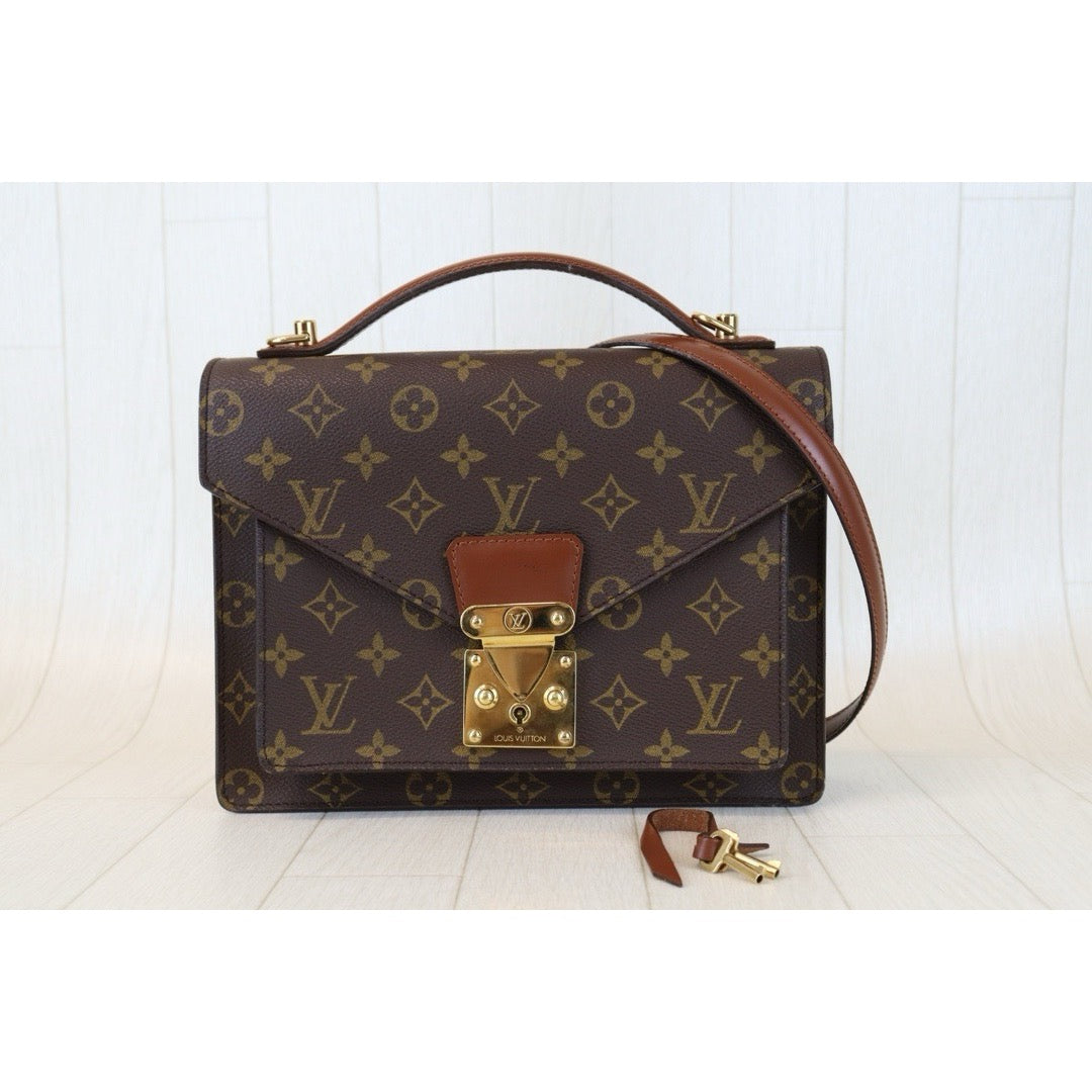 Very Good ( Rank A) ｜ LV Monogram Monceau26 Shoulder Bag ｜H24092503