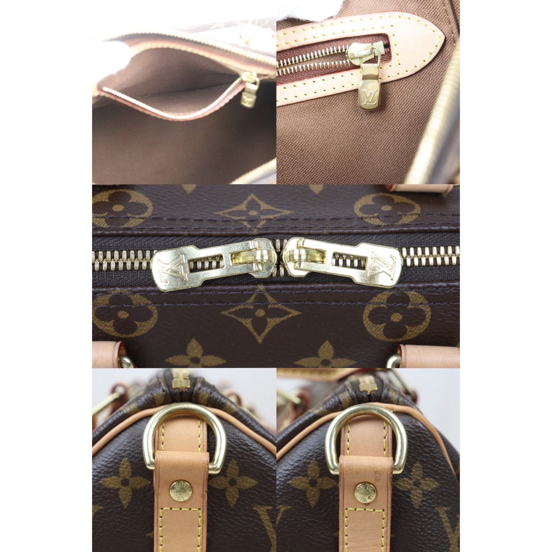 Rank A｜ LV Monogram Speedy 25 Hand Bag With Shoulder Strap｜24070424