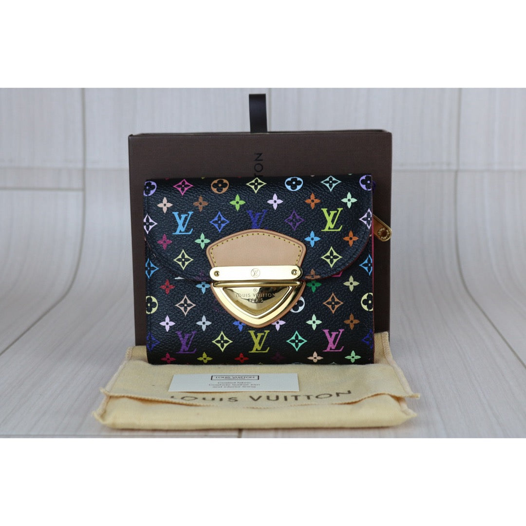 Excellent（Rank SA）｜  LV Monogram  Multicolor  Wallet ｜X25021811