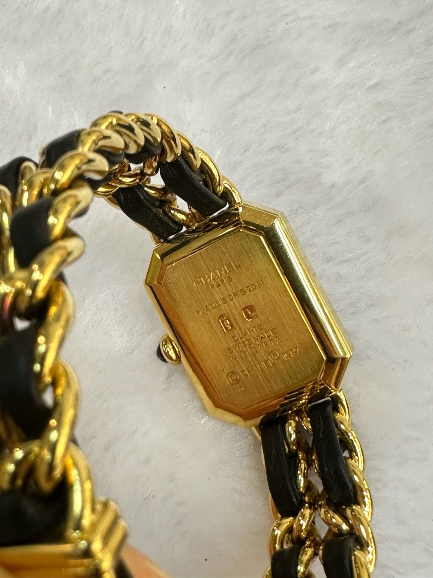 Chanel Watch 1987 L Size