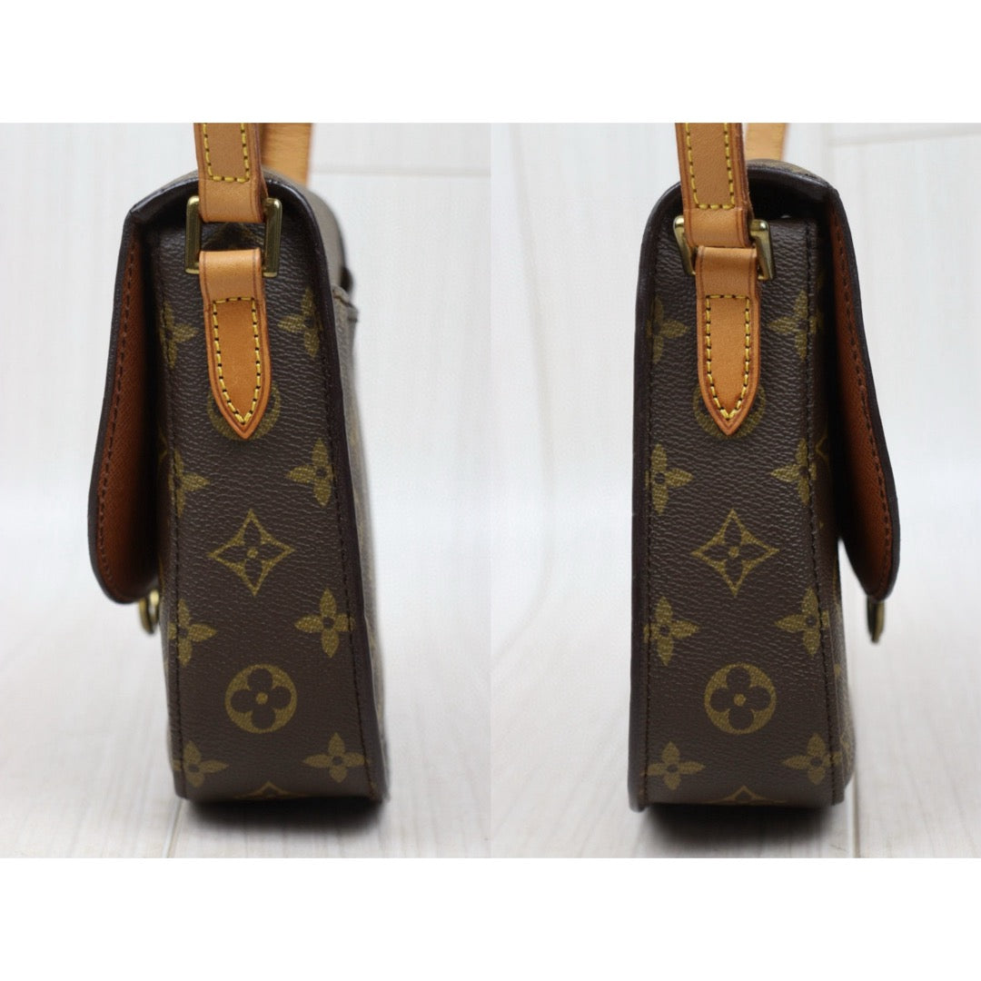 Good ( Rank AB)｜ LV Monogram Saint Cloud MM Shoulder Bag ｜25013114