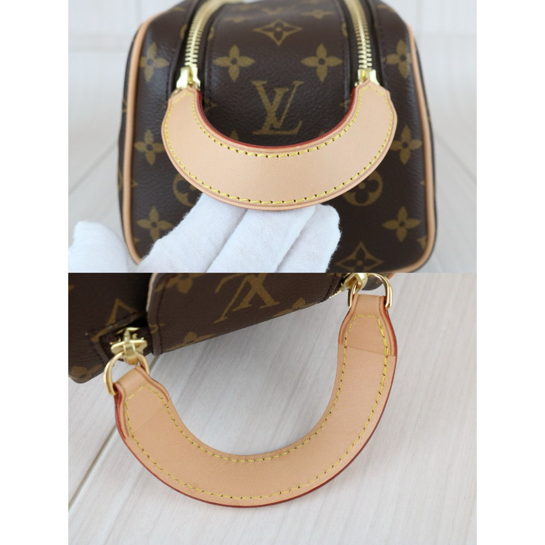 Excellent（Rank SA）｜LV Monogram Dopp kit Handbag IC Chips Model ｜X25040601