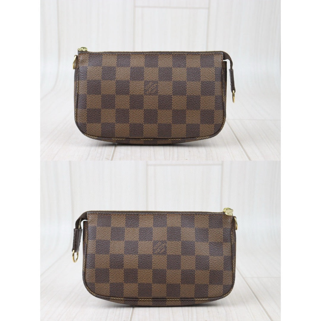 Rank A｜LV Damier Male Handbag With Pouch｜24080609