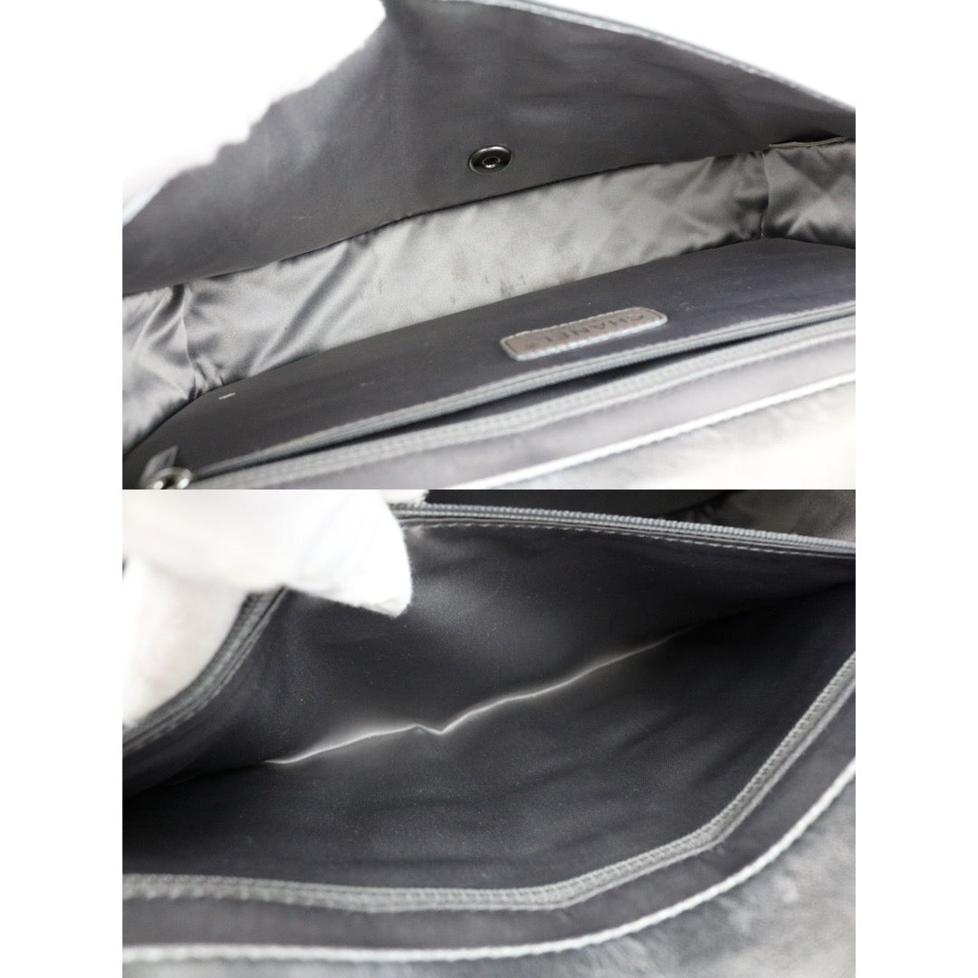 Good ( Rank AB)｜CHANEL Choclate Bar Ice Cubes Chain CF 30 Shoulder Bag Made In 2006～2008Year｜W25052001