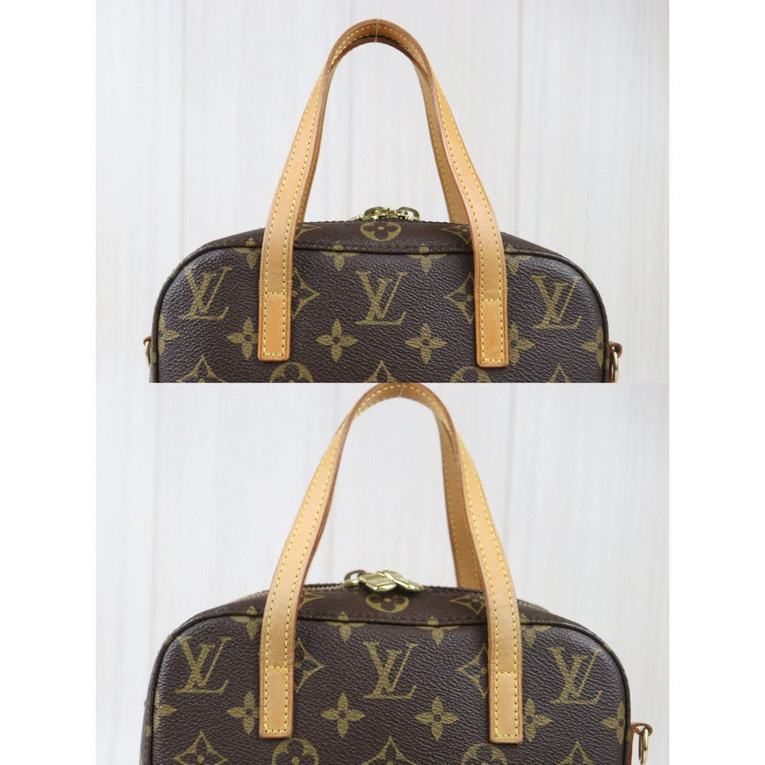 Good ( Rank AB) ｜ LV Monogram Spontini Shoulder Bag ｜24082009