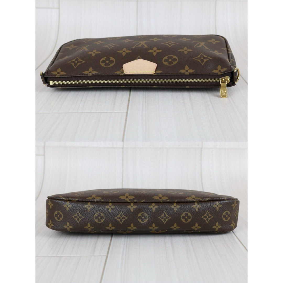 Very Good ( Rank A)｜ LV Monogram Multiti Pochette Accessoire｜S24120301