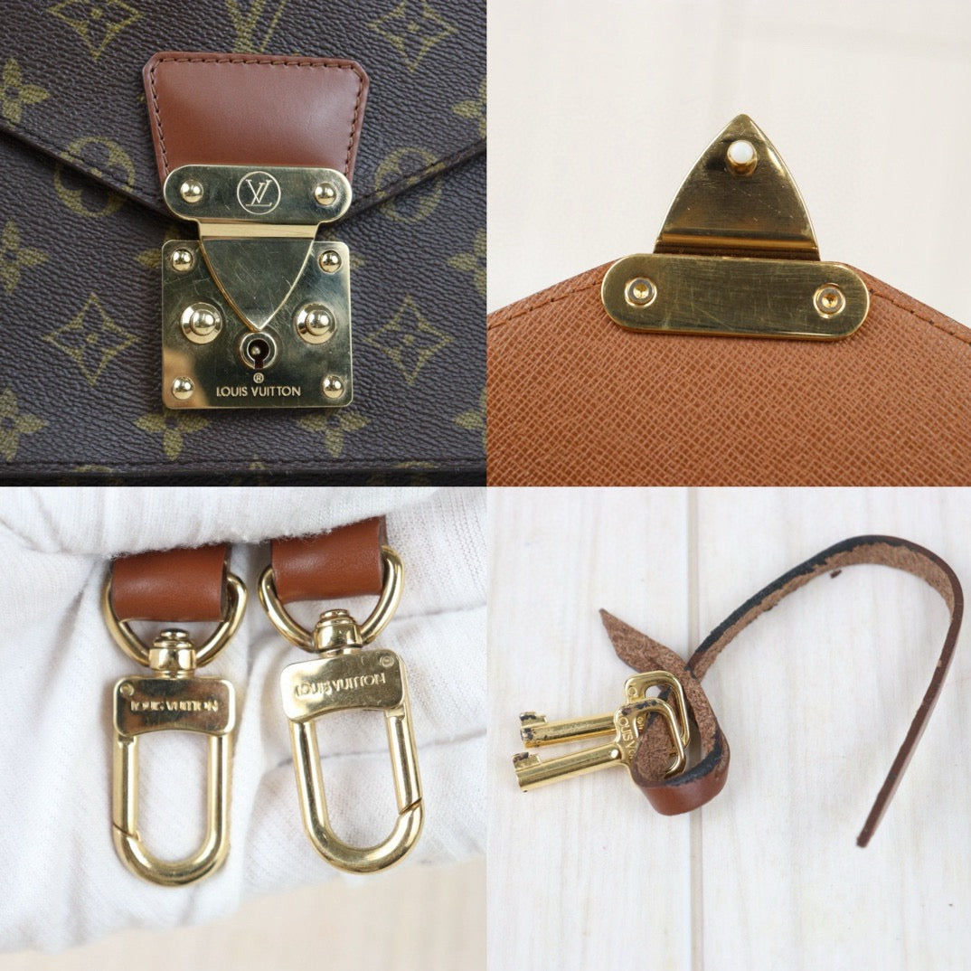 Very Good ( Rank A)｜ LV Monogram Monceau28 Shoulder Bag ｜24083015