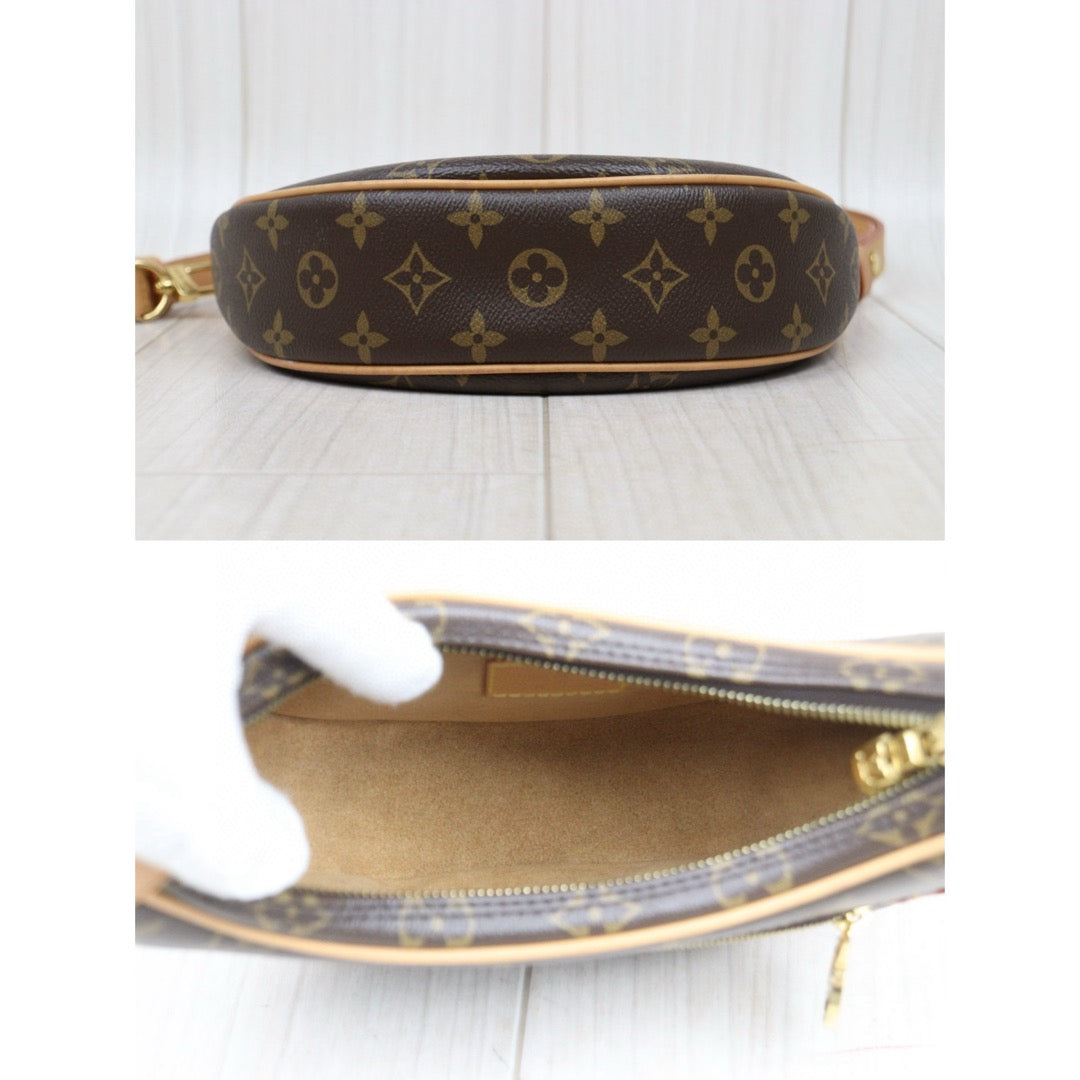 Very Good ( Rank A) ｜LV Monogram loopping Pochette Croissant Shoulder Bag IC Chips Model ｜S25033013