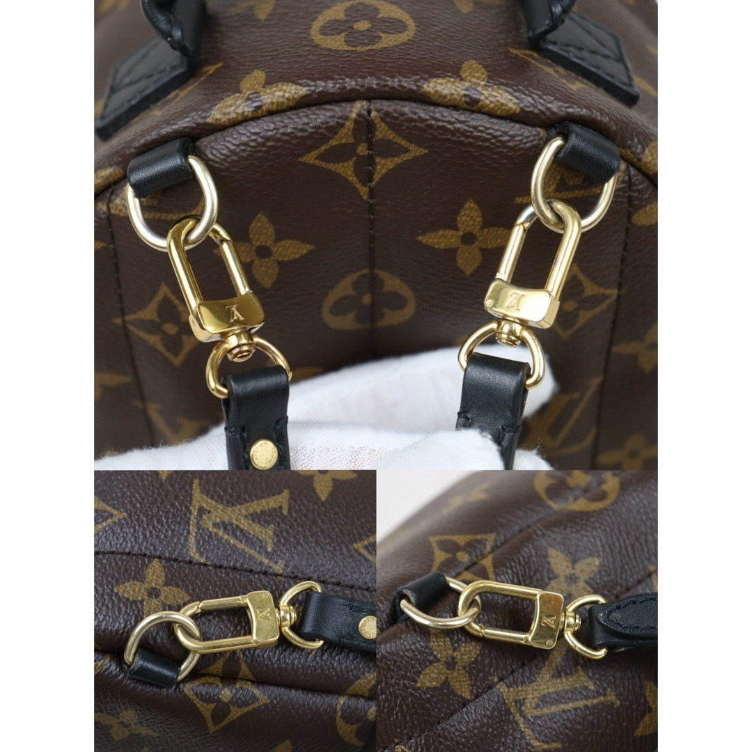 Very Good ( Rank A) ｜  LV Monogram Coated Canvas Mini Palm Springs Backpack｜S25033010