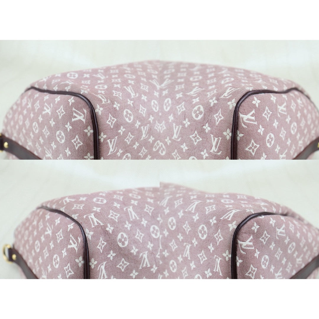 Very Good ( Rank A) ｜ LV Monogram Denim Speedy 30 Hand Bag With Shoulder Strap｜H25032101
