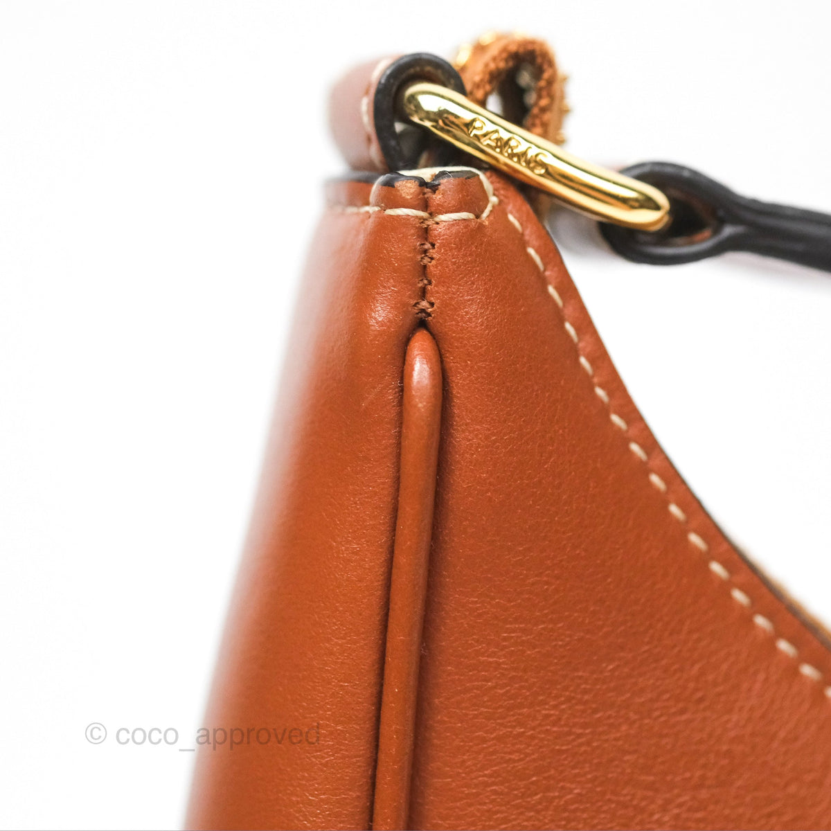 Celine Ava Bag In Smooth Calfskin Tan