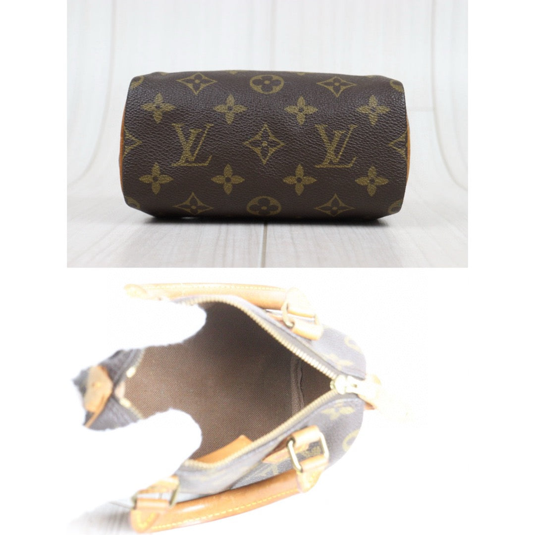 Good ( Rank AB)｜ LV Monogram Mini Speedy Handbag With Shoulderstrap｜25031302