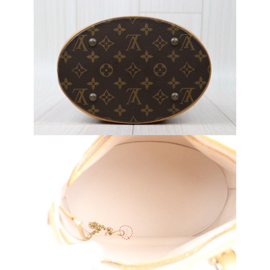 Rank AB ｜ LV Monogram Petit Bucket PM Tote Bag ｜24052318