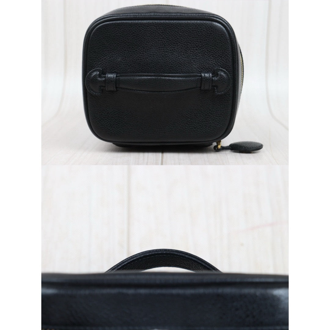Good ( Rank AB)｜ CHANEL Caviar Skin Vanity Handbag  Made In 1996～1997Year ｜25041010