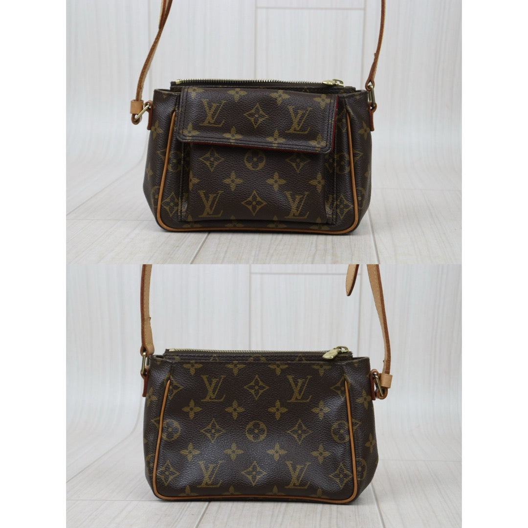 Rank AB ｜ LV Monogram Viva cite PM Shoulder Bag ｜24062705