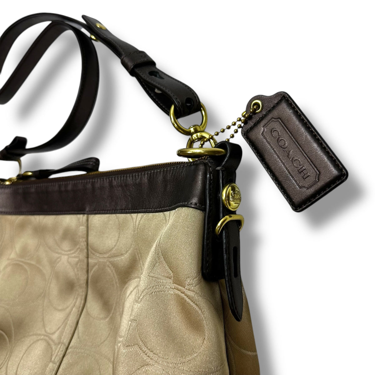 Handbag Designer By Coach, Size: Medium