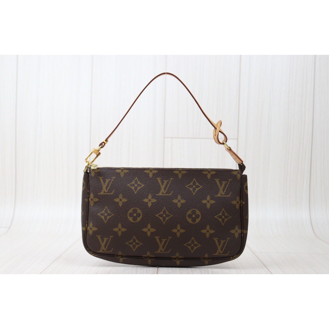 Rank A ｜ LV Monogram Pochette Accessoires Vintage Model｜24060610