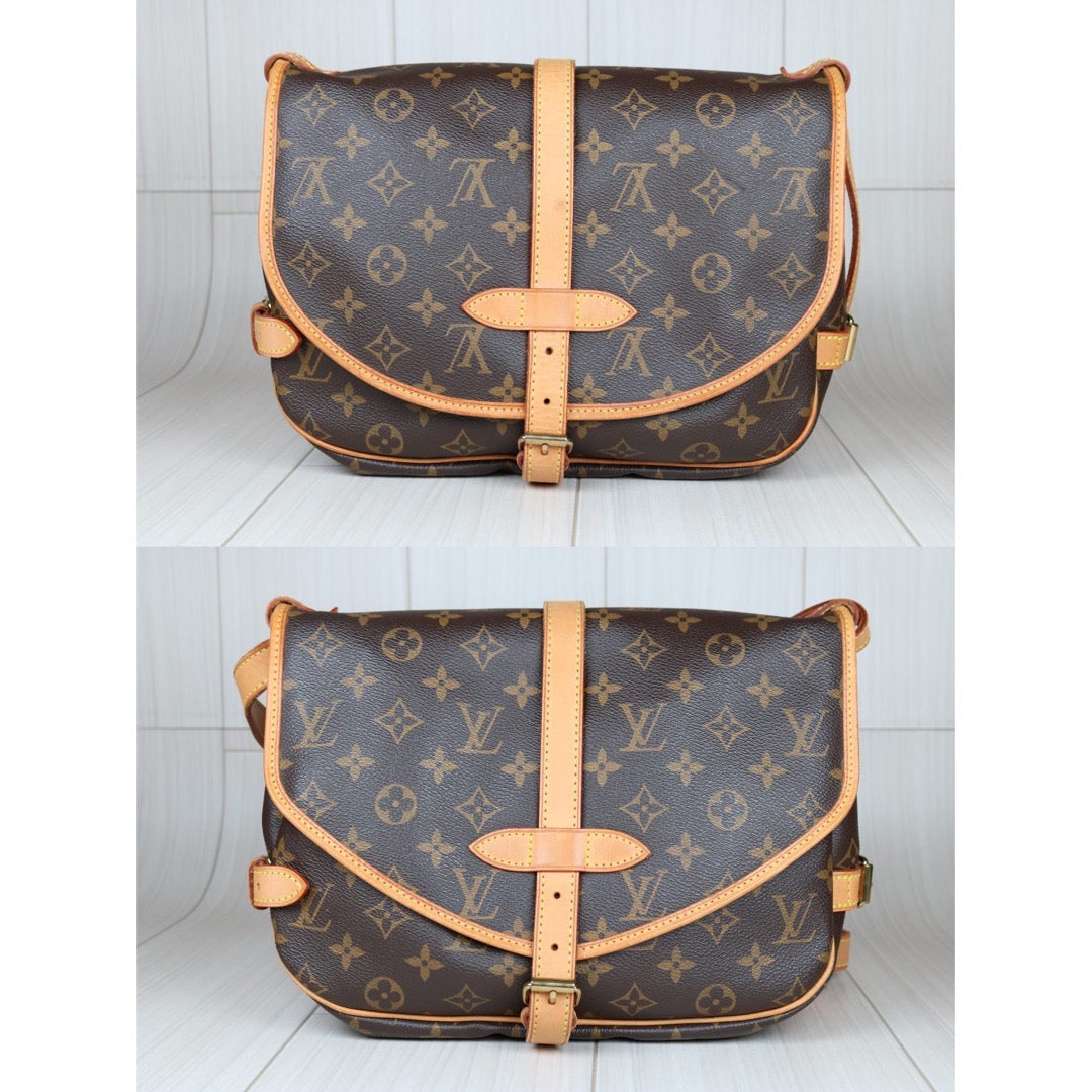 Very Good ( Rank A)｜ LV Monogram Saumur 30 Shoulder Bag｜S24062803