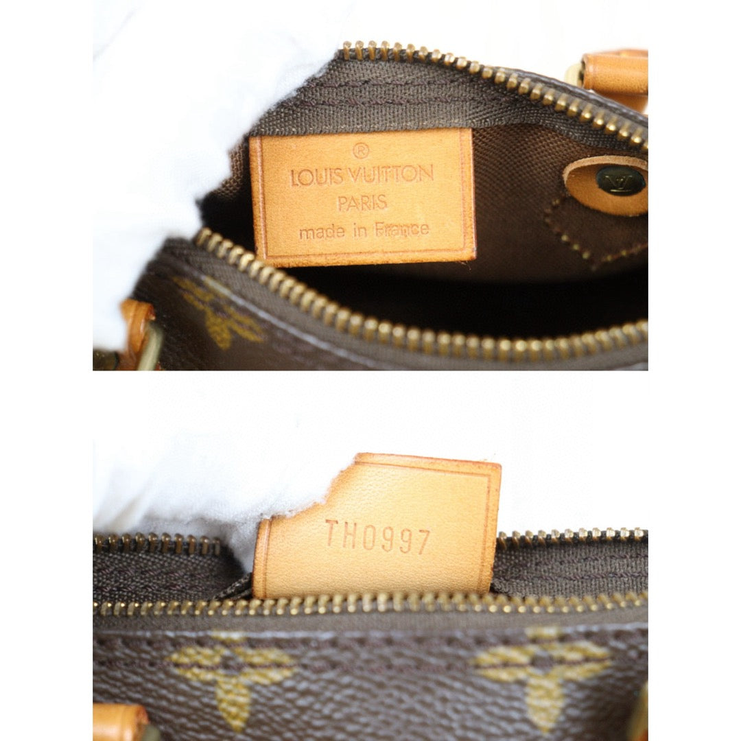 Good ( Rank AB)｜ LV Monogram Mini Speedy Handbag With Shoulder Strap｜25032701
