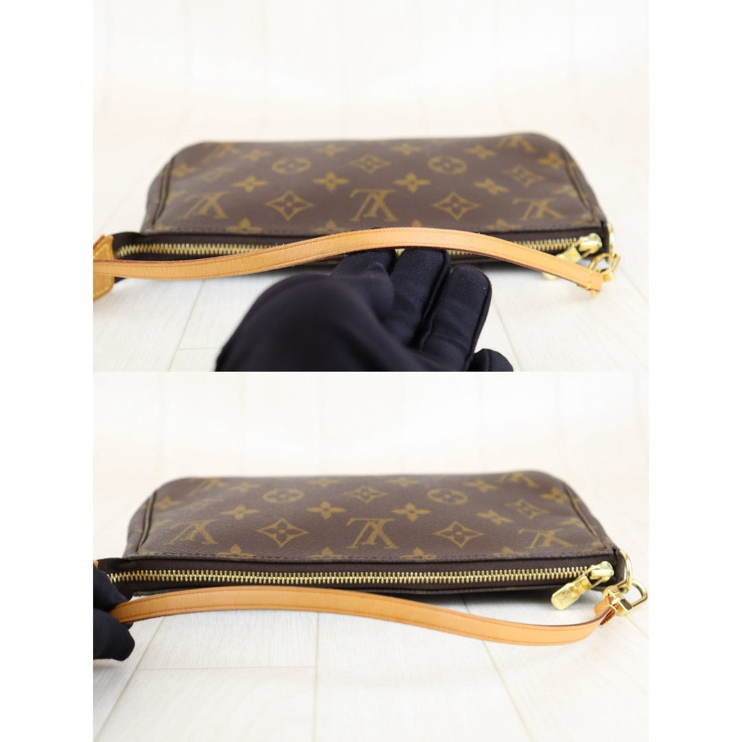 Good ( Rank AB) ｜ LV Monogram Pochette Accessoires Vintage Model｜H24100202
