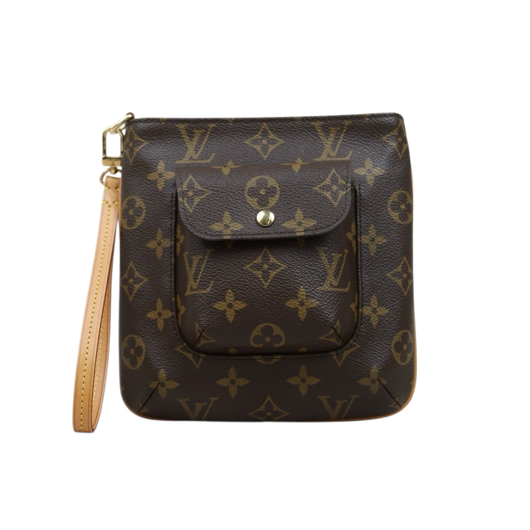 Very Good ( Rank A)｜ LV Monogram Partition Pouch ｜25051612