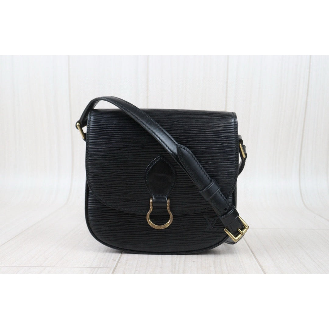 Rank AB ｜LV Epi Saint-Cloud PM Shoulder Bag｜24080108