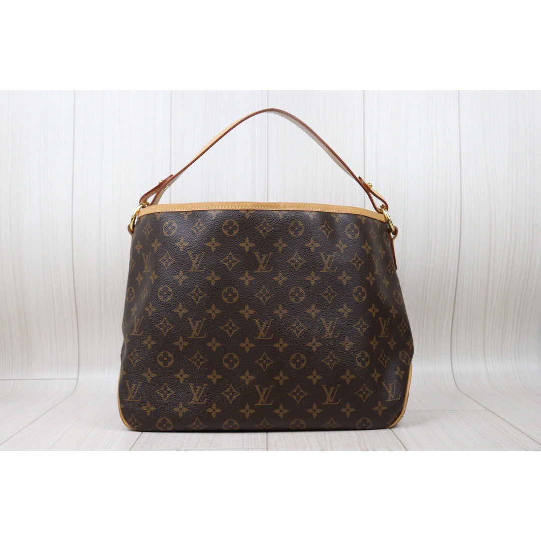 Rank AB ｜LV Monogram Delightful PM Shoulder Bag｜24062501
