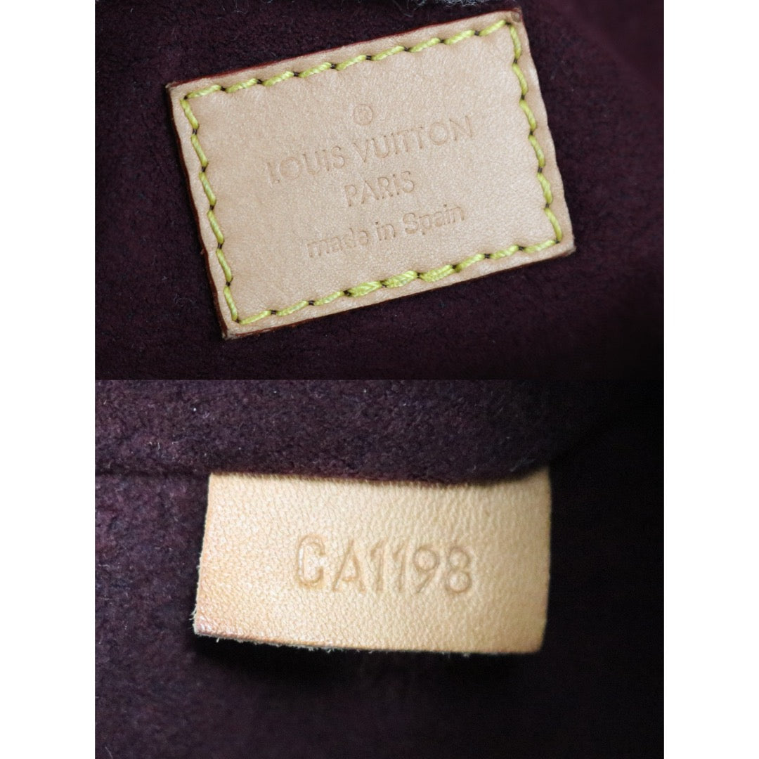 Good ( Rank AB)｜LV Monogram Montaigne MM Hand Bag Shoulder Bag｜X25031601