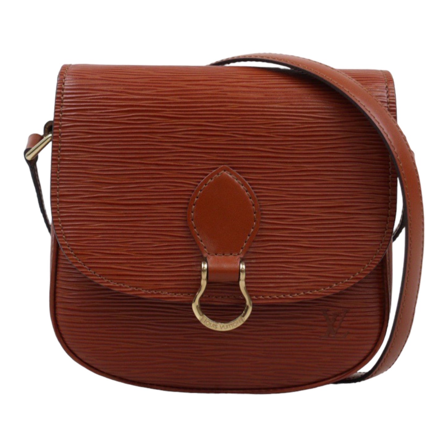 Rank A ｜LV Epi Saint-Cloud PM Shoulder Bag｜24032616