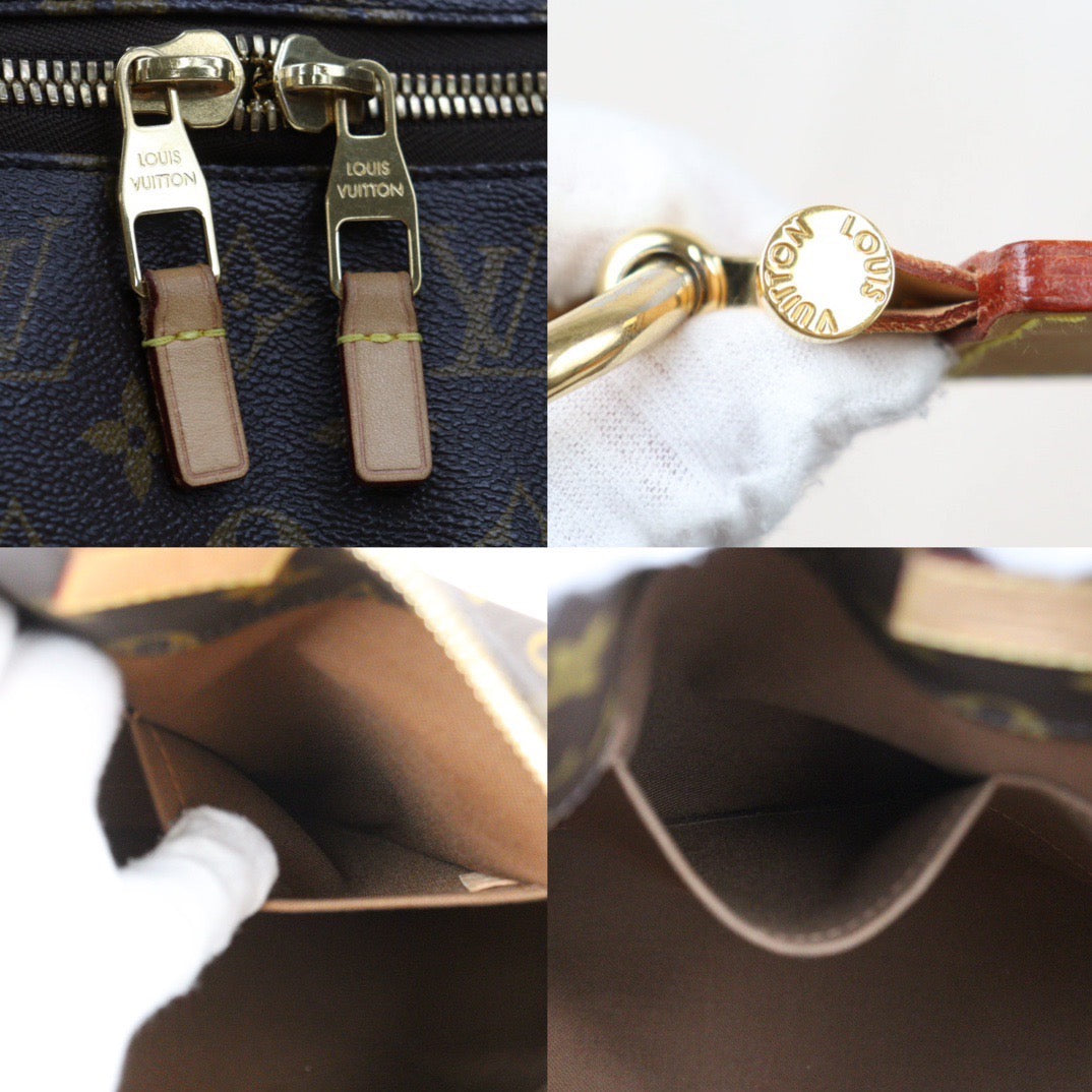 Rank A ｜LV Monogram Sully MM Shoulder Bag｜P24051336