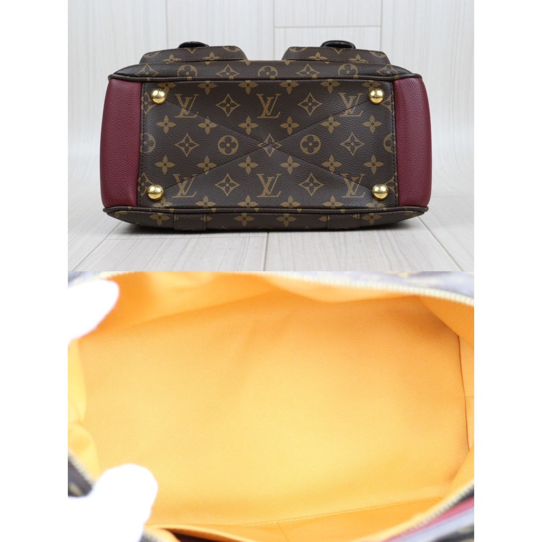 Rank AB ｜ LV Monogram Calfskin  Handbag ｜Q24030112