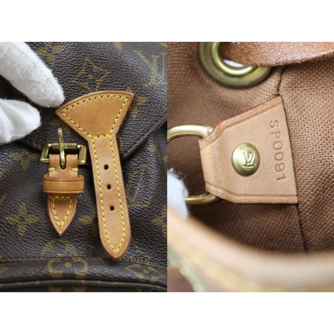 Good ( Rank AB)｜ LV Monogram Montsouris PM Backpack｜S25033012
