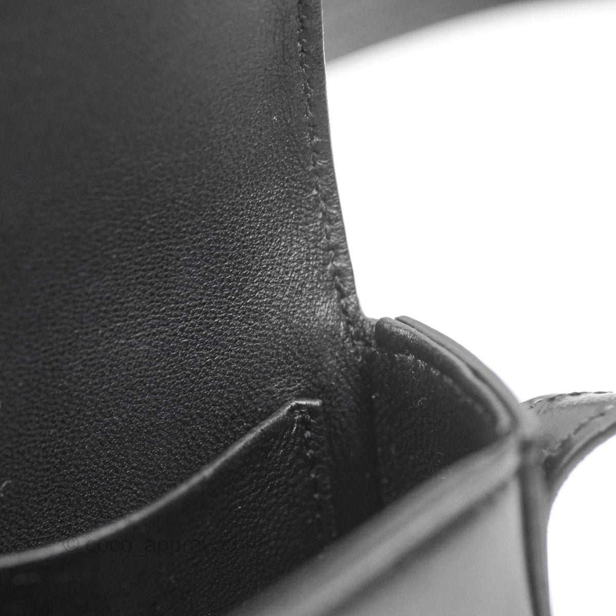 Celine Triomphe Shoulder Bag Black Calfskin