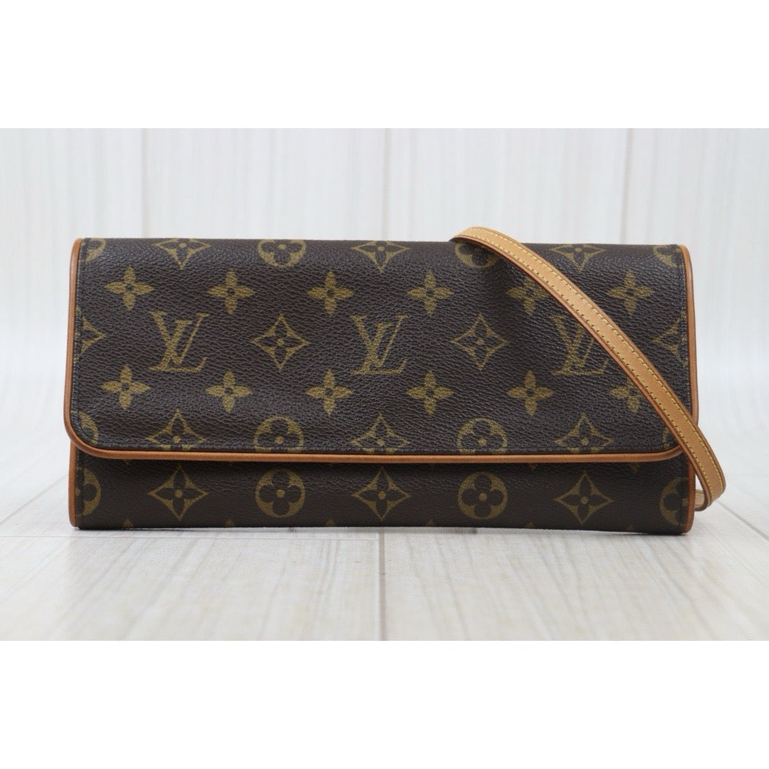 Good ( Rank AB)｜ LV Monogram Pochette Twin GM Shoulder Bag｜VT25030115