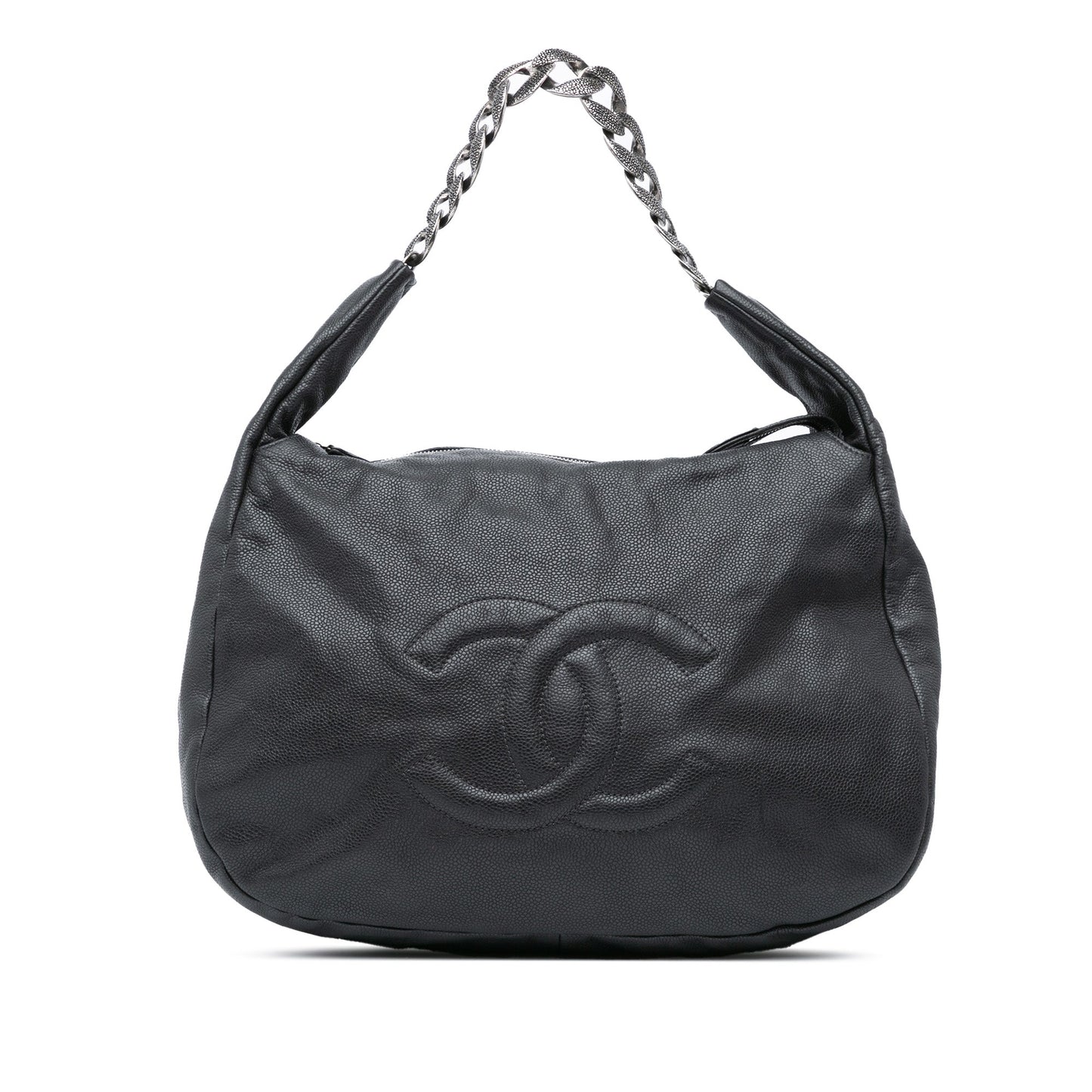 Black Chanel Caviar 31 Hobo Bag